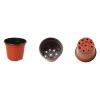 Flower Pot ,PLASTIC POTS ,Double Color Flower Pot ,PLANT FLOWER POTS ,FLOWER Container ,FLOWER TRAYS