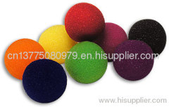colorful and soft playing foam balls