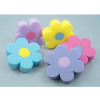 flower shape bath cleaning foam