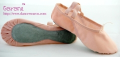 ballet shoes/soft canvas/full soles