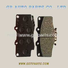 Front brake pad for Corolla