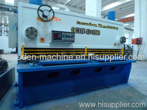 cnc guillotiines shears machine