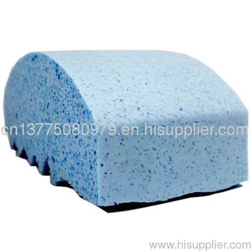 blue packing foam sponge