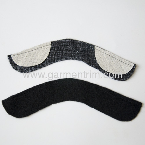 Sleeve head interlining for garment