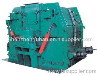 World-class manufacturing PFW reversible impact hammer crusher PFW1210III