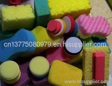 different shape cleaning sponge