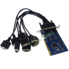 8 Serial Port PCI Card RS232 DB9 COM