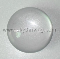 crystal paperweight, blank dome paperweight