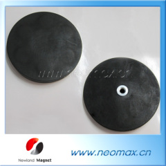 Permanent Neodymium rubber magnet