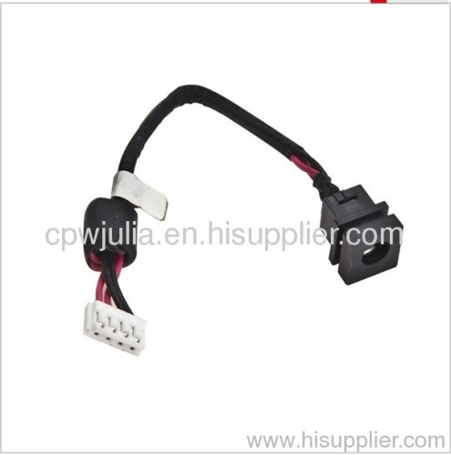 DC Power Jack with Cable for IBM Lenovo Y410 Series
