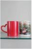 Sublimation Heart Handle Mug