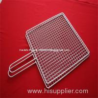 barbecue grill with double layer