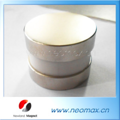 N40 Large NdFeB Magnet Disc