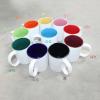 Sublimation 11oz Color in side Mug ( 10 color )