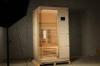 1 Person Far Ceramic Infrared Sauna Kit 220v with Colored Led Strip