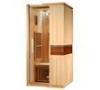 Single Person Ceramic Far Infrared Sauna Room, Touch Control Panel