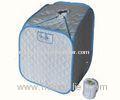 220v Portable Steam Sauna Room To Lose Weight with Cotton Bathtub