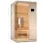 Ceramic Single Person Infrared Sauna Room 110v / 220v, Touch Control Panel