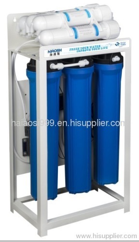 Commercial RO water system