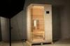 Hemlock Single Person Infrared Sauna, 1300W Personal Home Sauna Kit