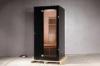 One Person Hemlock Far Infrared Sauna Cabin With Color Therapy Led