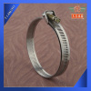 perforated band quick release hose clamp