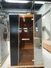 Home 2 Person Infrared Sauna Room 110v / 220v With Vedio Player