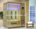 2 Person Hemlock Infrared Sauna Room with 220v Ceramic Heater