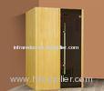 2 Person Far Infrared Sauna Room To Reduce Stress, Color Therapy Led