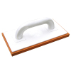 Sanding block / Sanding board / Sanding screen / floats with orange sparkled rubber