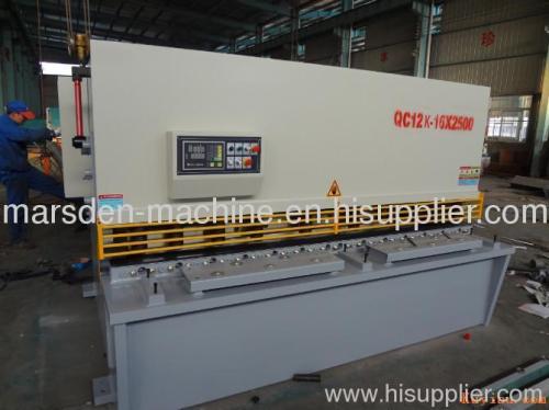 hydraulic swing beam guillotine shears