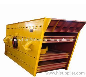 China best selling linear vibrating screen