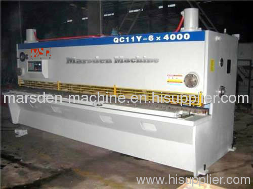 NC hydraulic shearing machine