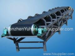 Hot sale capacity RP type rubber belt conveyor