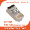 shield type 8P8C RJ45 plug