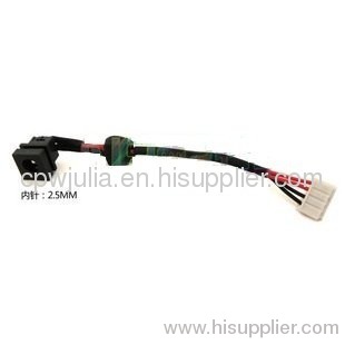 New Laptop DC Power Jack Cable for lenovo y560