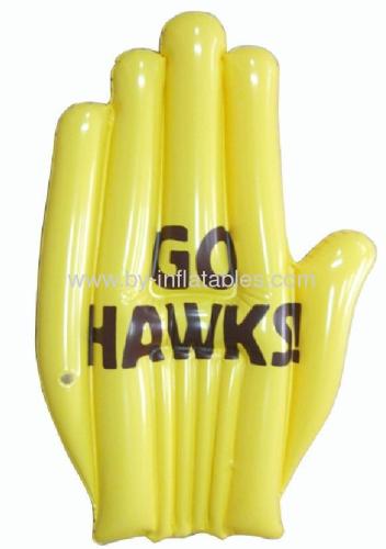 PVC inflatable hand palm