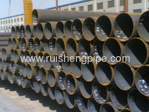 BS 1387 ERW SCH40 carbon steel tubes, Made in China