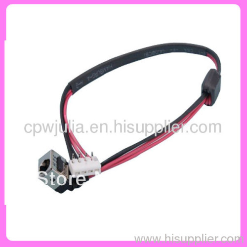 DC Power Jack Connector Cable Harness Socket for New Toshiba Satellite A500 L450 L455 L455D L455D L550 L555 L555D