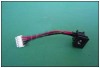 DC Power Jack /DC Jack /Power Connector /Connecting Socket w/ Cable for Toshiba M1 M2 Series