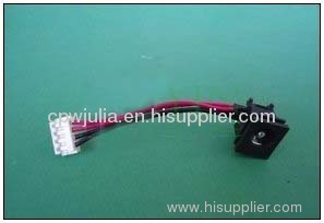 DC Power Jack /DC Jack /Power Connector /Connecting Socket w/ Cable for Toshiba M1 M2 Series