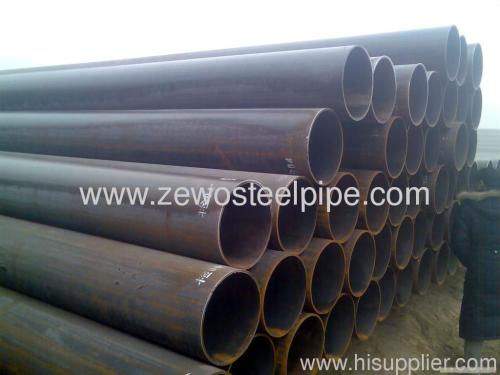 Carbon black seamless steel pipe