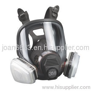 3M 6800 - Full Facepiece Respirator (Medium)