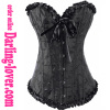 Sexy Black New Style Corset