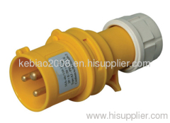 110V 16A industrial plug and socket