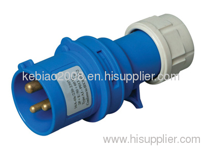 32A 240V industrial plug and socket