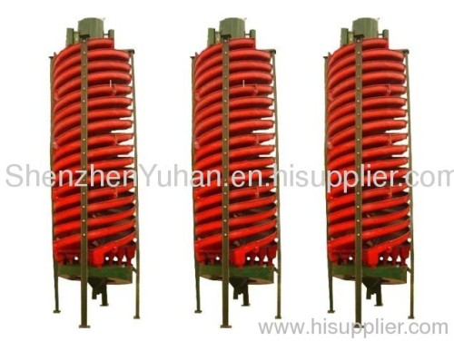 production line of Spiral Chute