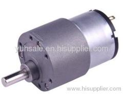 37mm DC geared motor