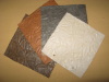 wrinkle pu synthetic leather
