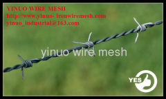 Yinuo Supply High Quality Barbed Wire